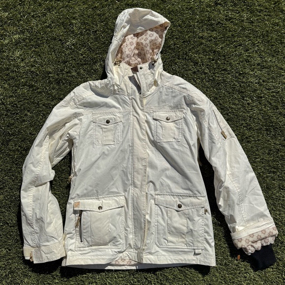 Roxy women’s snow jacket, size medium - Picture 1 of 6